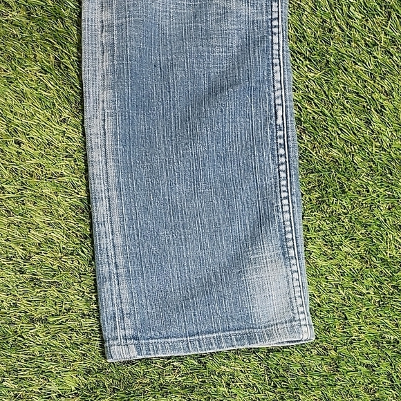 Diesel Denim Blue Straight Leg Jeans Vintage 00s - Picture 4 of 9